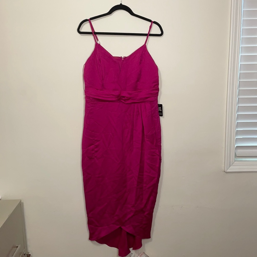 Express- high low dress